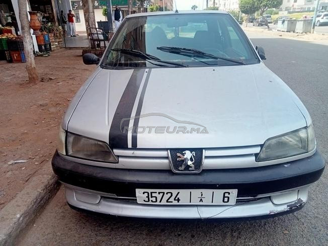 Peugeot 306 Diesel  1995 dédouaner 2001Casablanca
