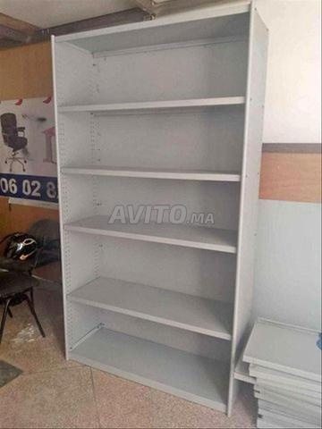 Rayonnage de Stockage avec Fond et Côtés