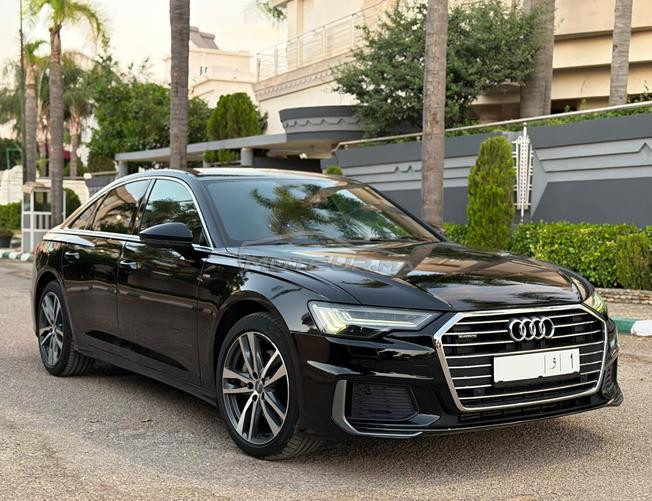 Audi A6 Diesel sline Quattro full 45tdi