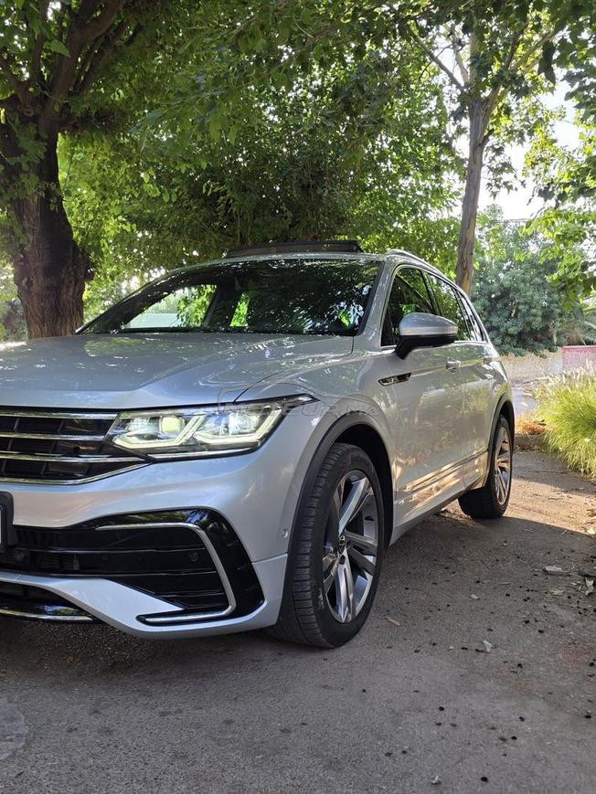 volkswagen tiguan rline 