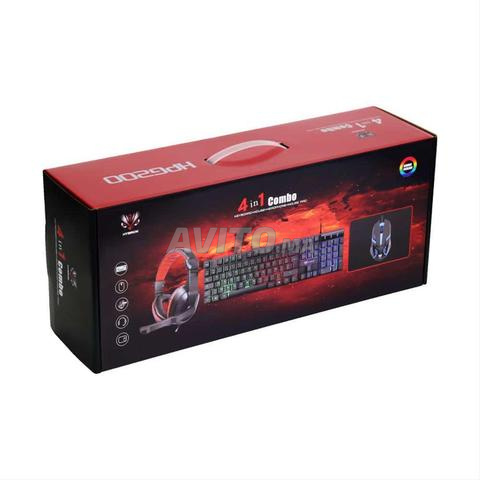 حزمة ألعاب Hybrok HPG200 4 في 1 - 2