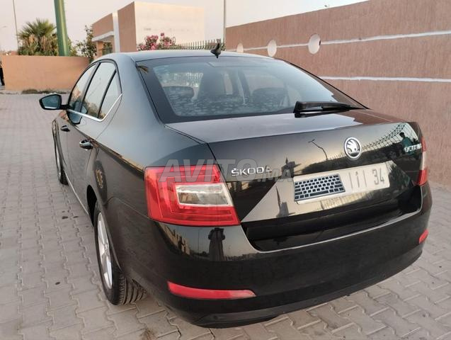 سكودا أوكتافيا 2015 بحالة ممتازة - 2