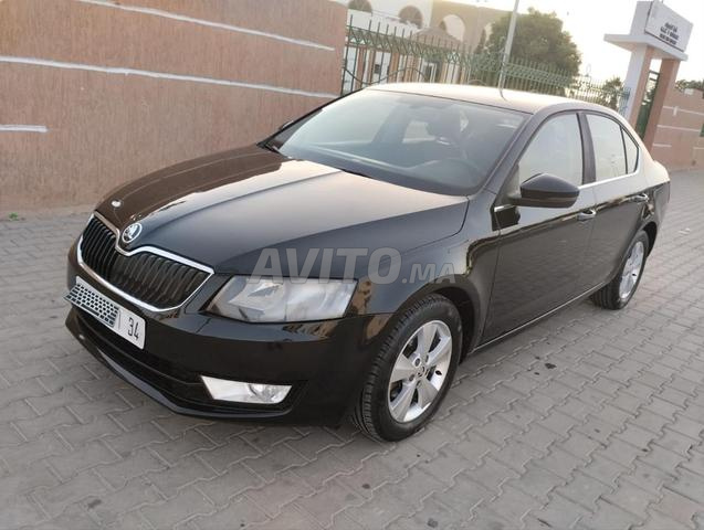 سكودا أوكتافيا 2015 بحالة ممتازة