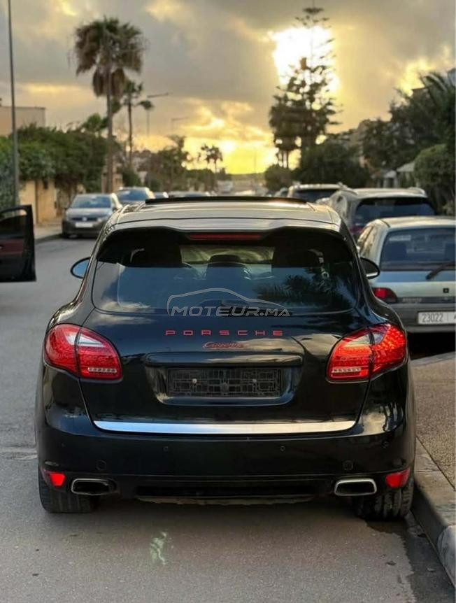 porshe cayenne 2012