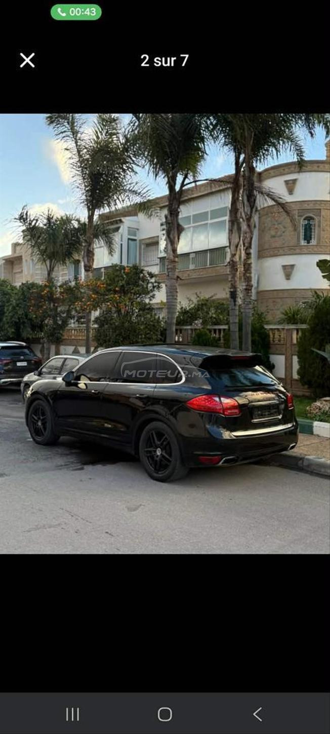 porshe cayenne 2012