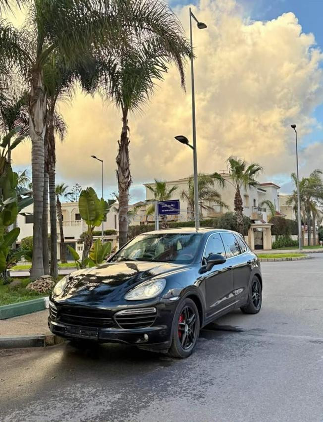 porshe cayenne 2012