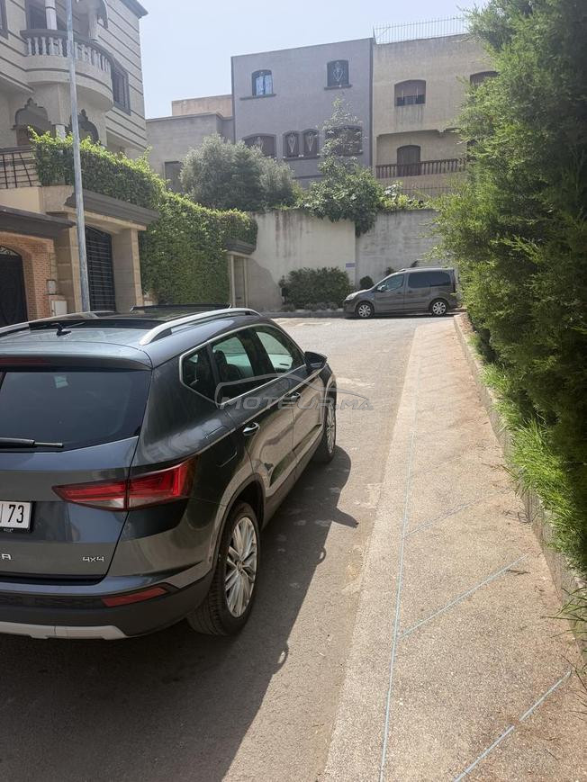 vendre Seat Ateca Diesel de 2020, dédouanée