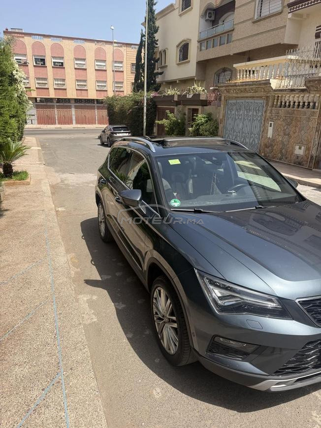 vendre Seat Ateca Diesel de 2020, dédouanée