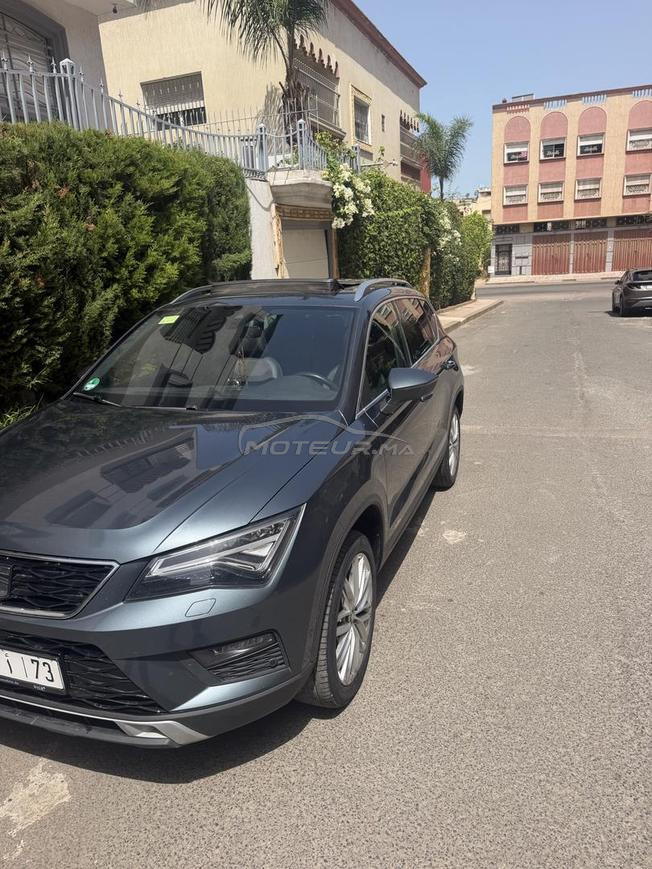 vendre Seat Ateca Diesel de 2020, dédouanée