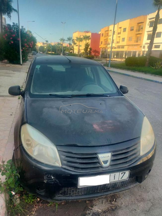 Dacia Sandero Essence Manuelle 2009 à Mohammedia