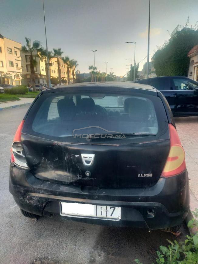 Dacia Sandero Essence Manuelle 2009 à Mohammedia