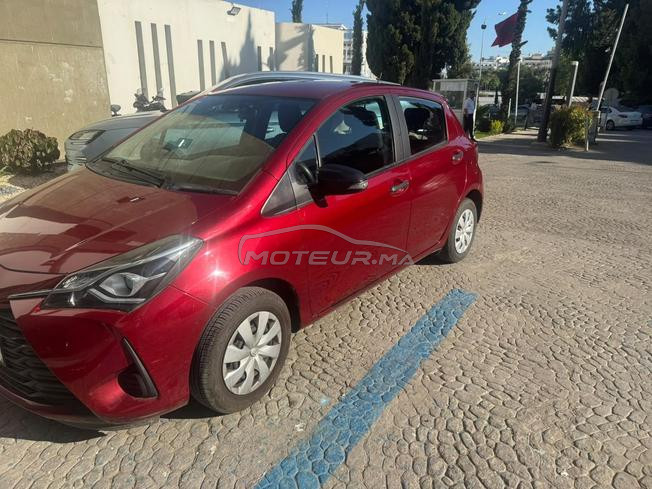 Toyota Yaris Essence Manuelle 2018 à Tanger