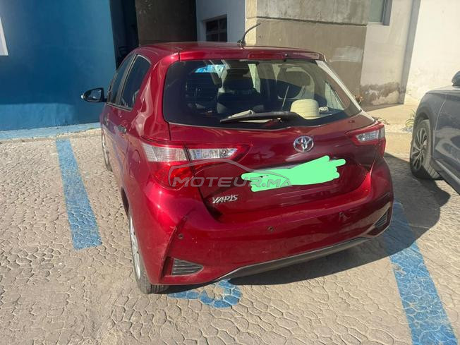 Toyota Yaris Essence Manuelle 2018 à Tanger