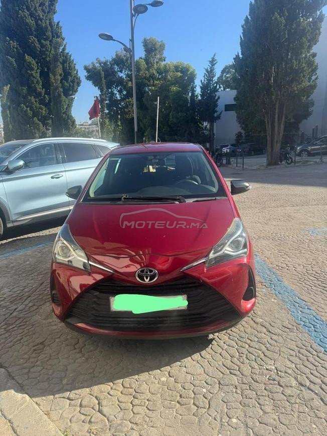 Toyota Yaris Essence Manuelle 2018 à Tanger