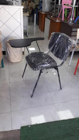 Chaise avec écritoire \table écolier avec casier - 2