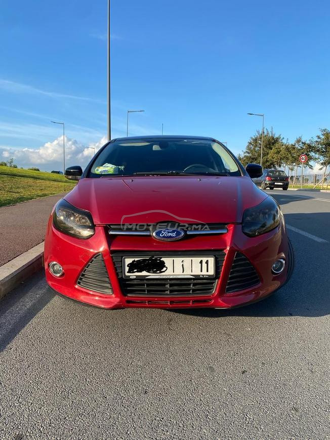 Ford Focus Diesel Manuelle 2013 à Casablanca