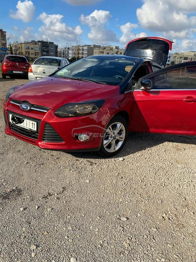 Ford Focus Diesel Manuelle 2013 à Casablanca