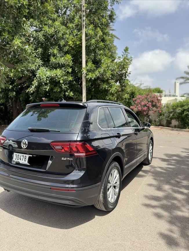 Volkswagen Tiguan Diesel Automatique 2017 à Agadir