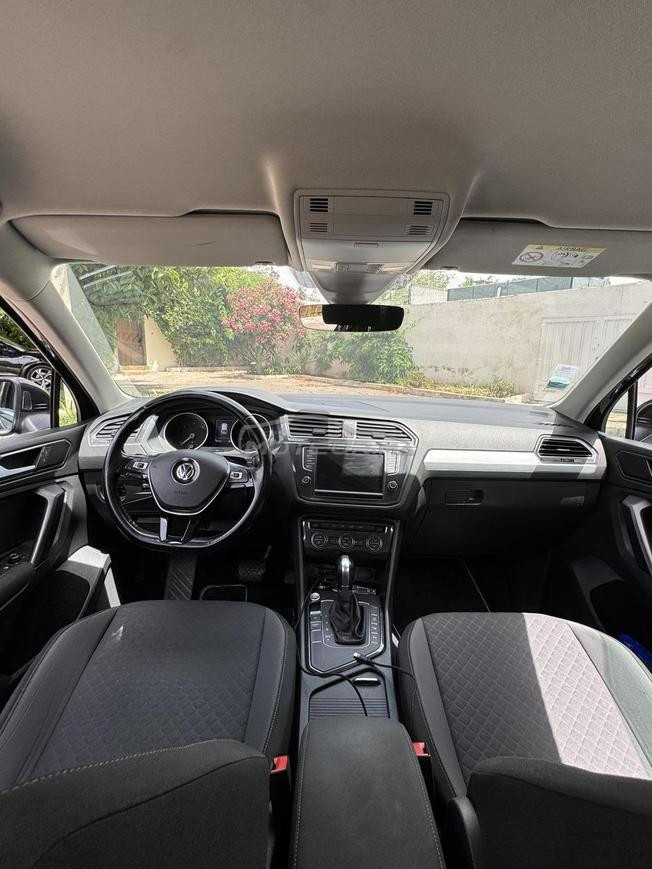 Volkswagen Tiguan Diesel Automatique 2017 à Agadir