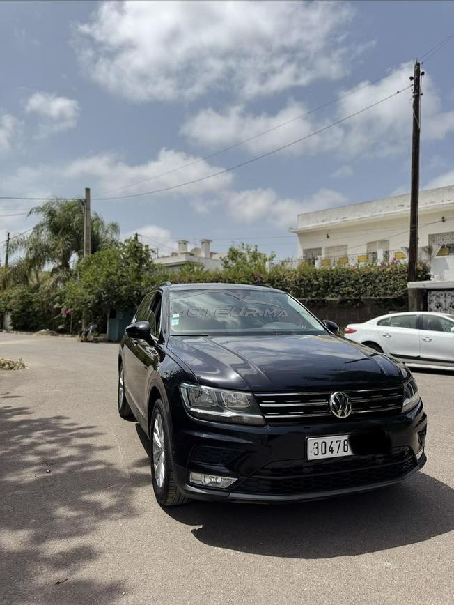 Volkswagen Tiguan Diesel Automatique 2017 à Agadir