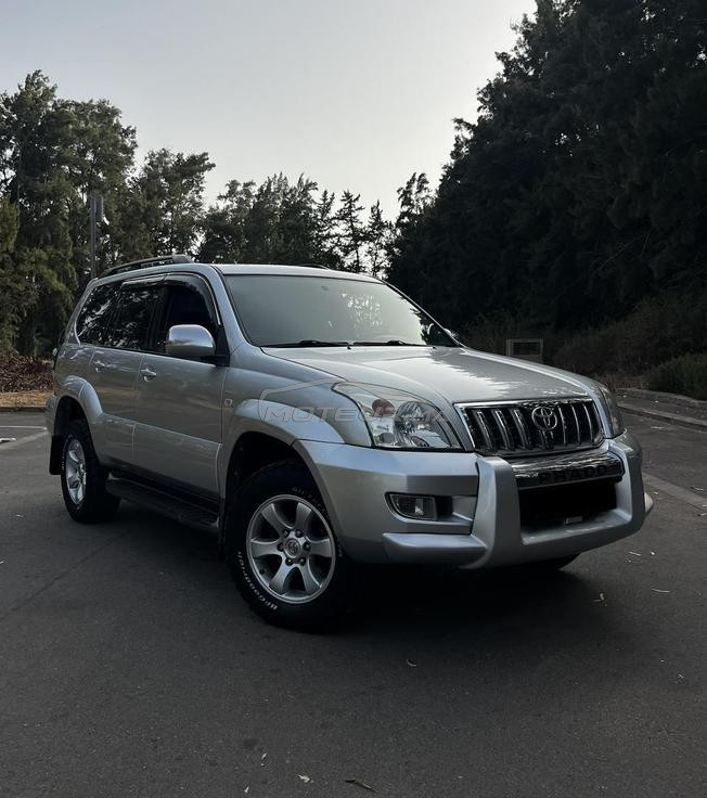 Toyota Land Cruiser Diesel Automatique 2004