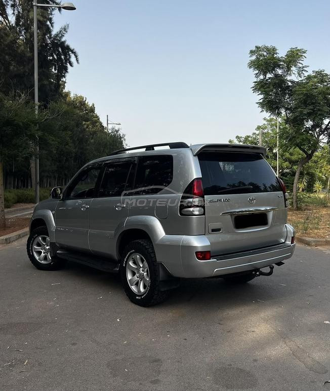 Toyota Land Cruiser Diesel Automatique 2004