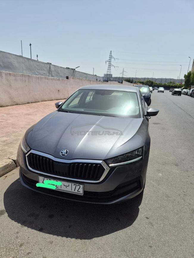 Skoda Octavia  2022 à Casablanca