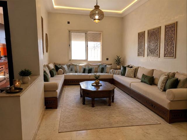 APPARTEMENT ERR AHMA Casablanca – 70m² À VENDRE