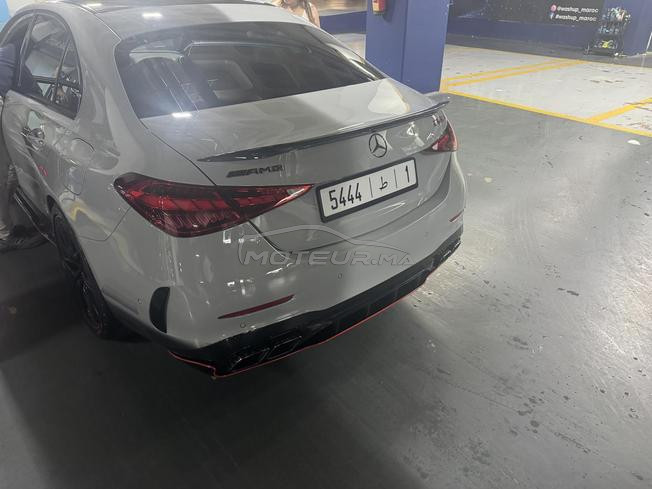 Mercedes c63s e performance amg 680ch 2024