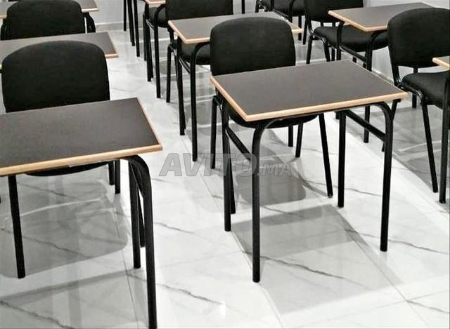 معدات التعليم\table écolier avec casier \chaise 
