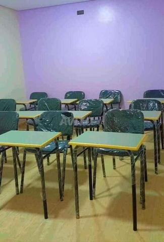 معدات التعليم\table écolier avec casier \chaise  - 2