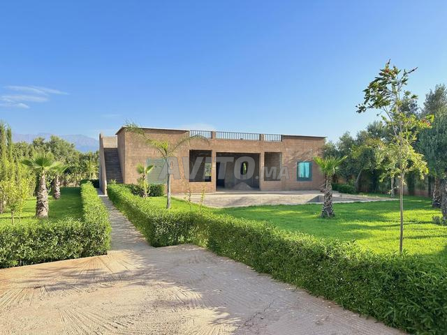 Villa Semi-Finie 1000 m² 4 chambres avec puits - 2