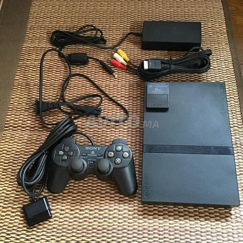 Playstation 2 Slim Flashée Complète