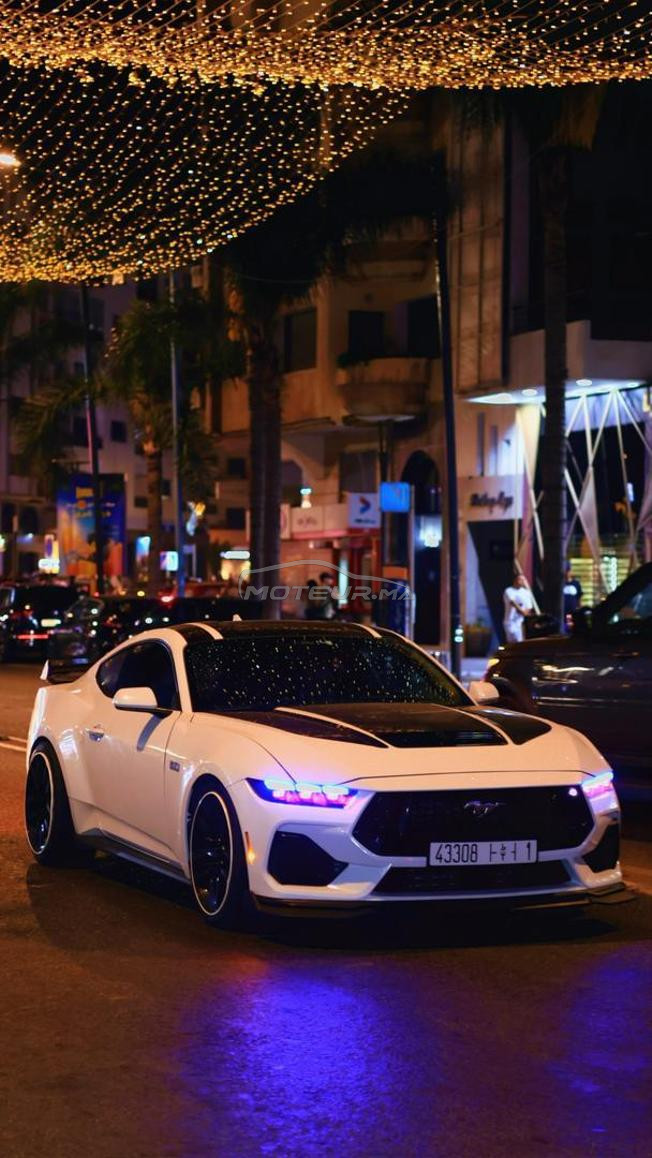 Ford Mustang Essence Automatique 2024 à Casablanca