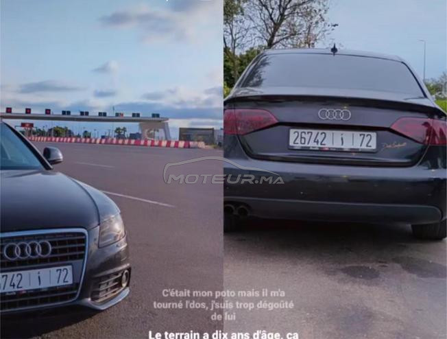 audi a4 automatique sline  marehba tomobil n9iya 