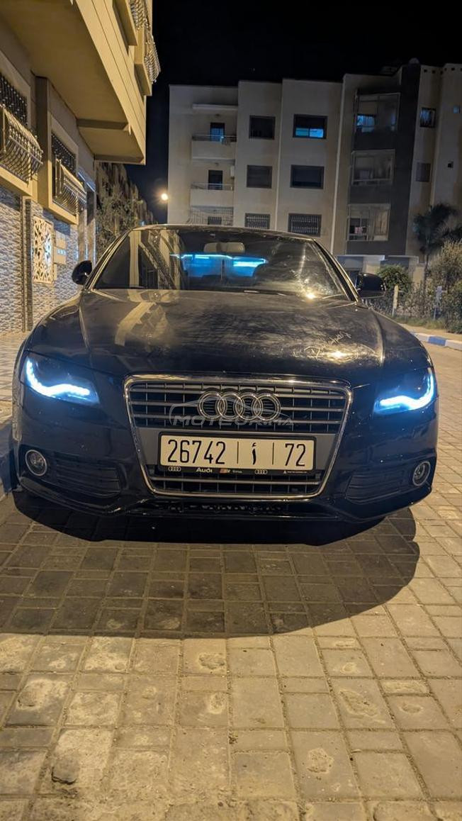 audi a4 automatique sline  marehba tomobil n9iya 