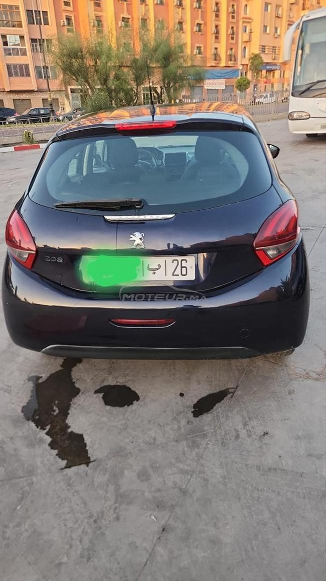 Peugeot 208 Diesel Manuelle 2018 à Marrakech
