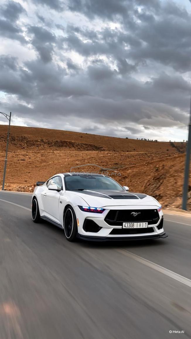 Ford Mustang Essence Automatique 2024 à Casablanca