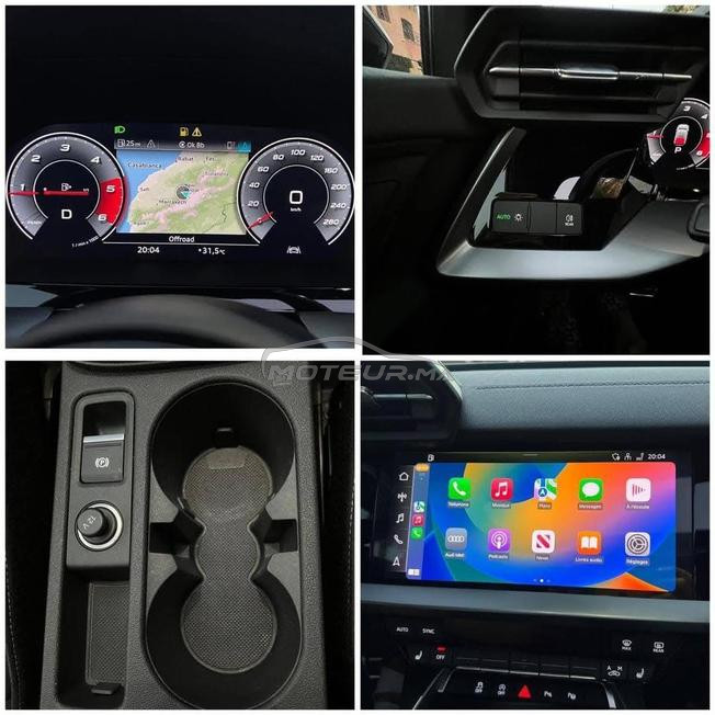 Audi A3 Sportback Diesel Automatique 2021