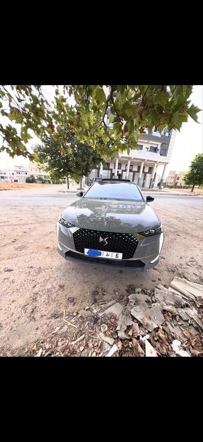 DS 4 – Modèle 2023 – Diesel – Automatique