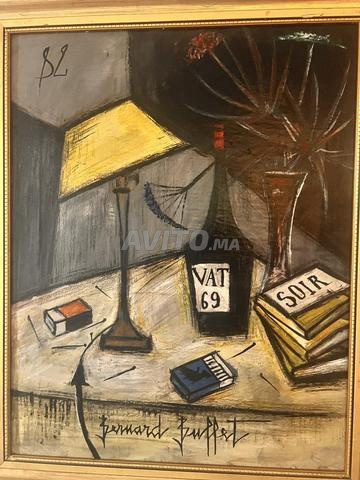 لوحة مرسومة على قماش 70/50 - 2