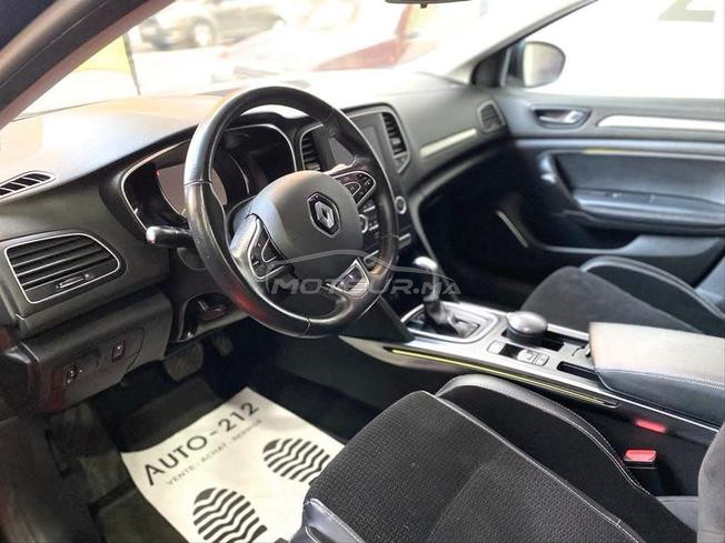 Renault Mégane 4 Sedan Intense BVA 2018