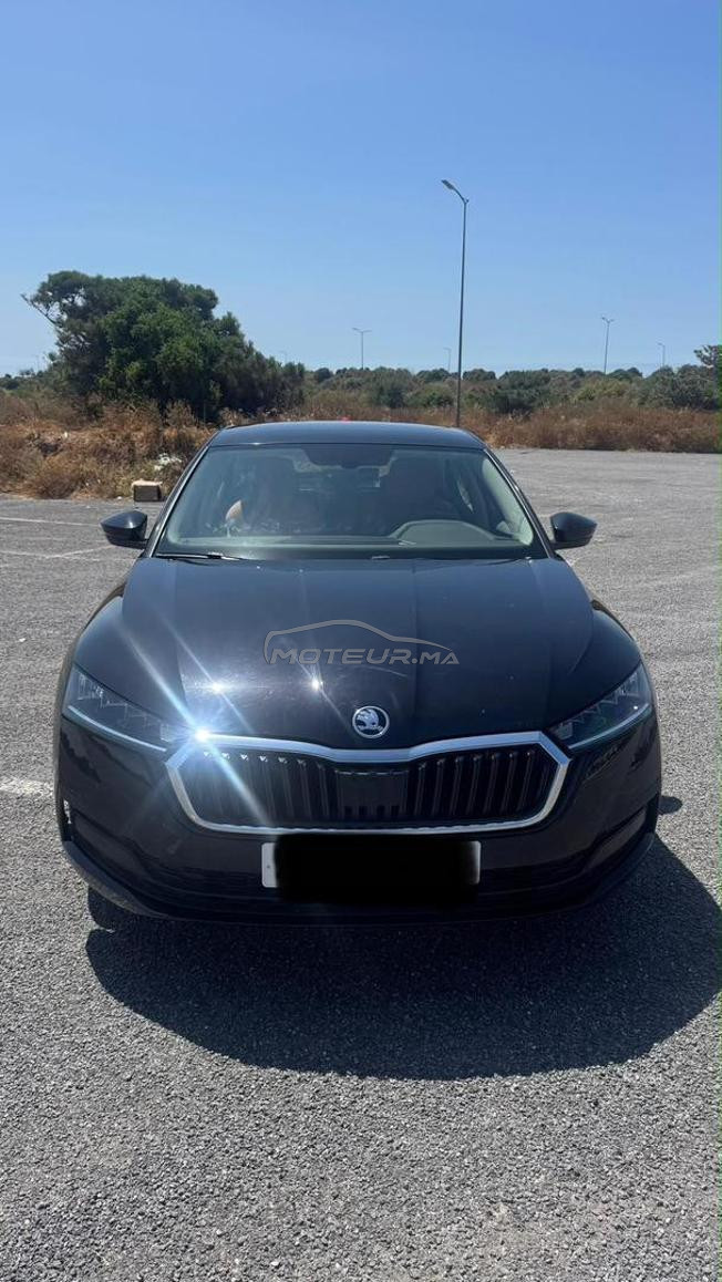 Skoda Octavia Diesel Automatique 2024 à Benslimane