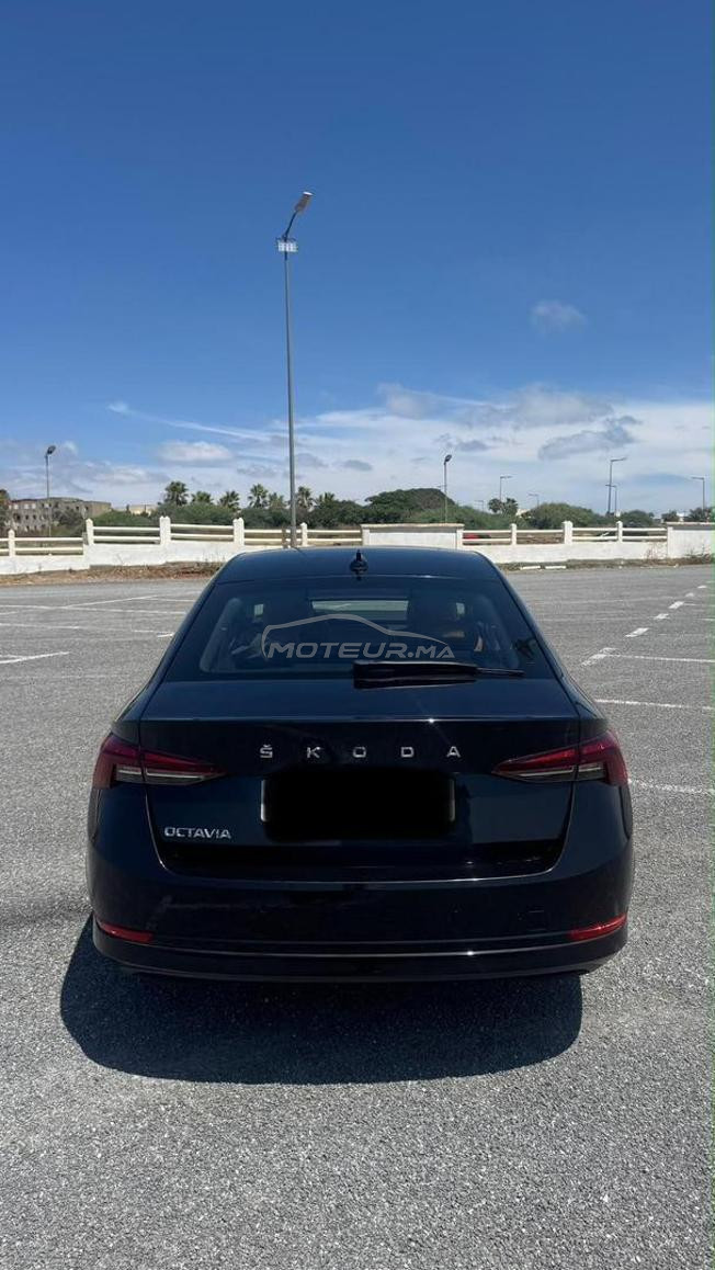 Skoda Octavia Diesel Automatique 2024 à Benslimane