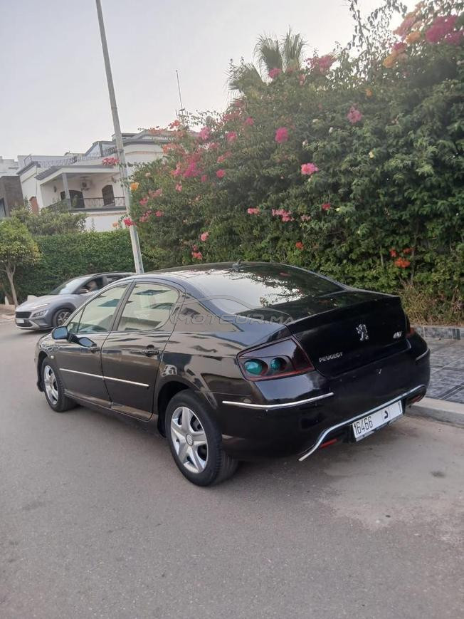 Peugeot 407 Essence Manuelle 2010 à Larache