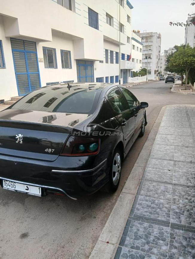 Peugeot 407 Essence Manuelle 2010 à Larache
