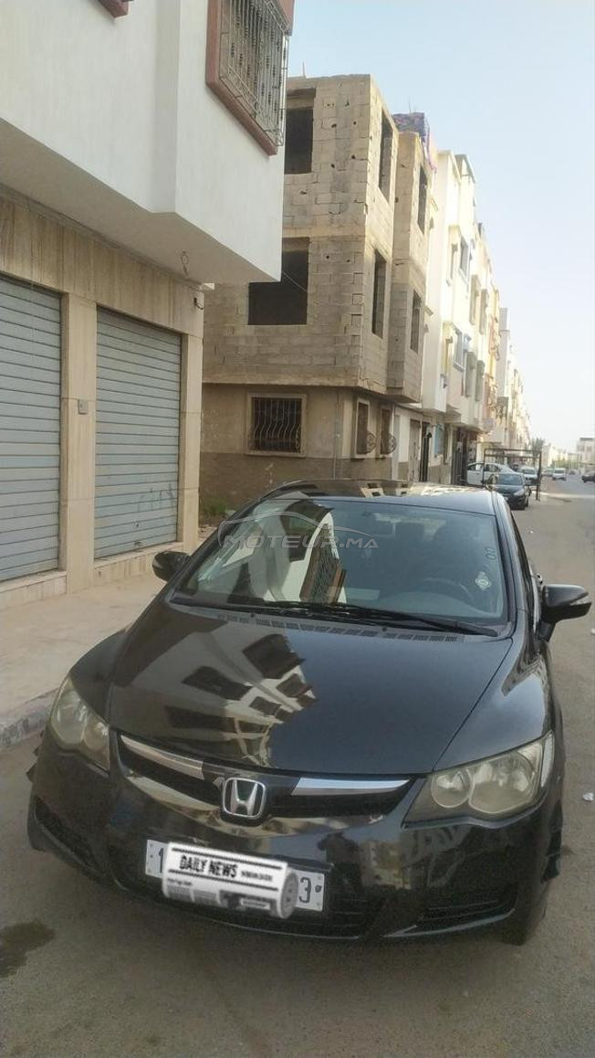 Honda Civic Essence Automatique 2008 à Agadir