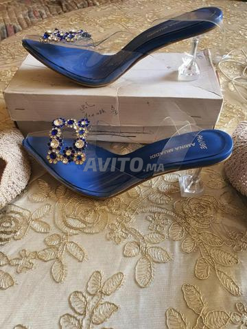 Lot de 2 paires de mules femme Pointure 38 - 2