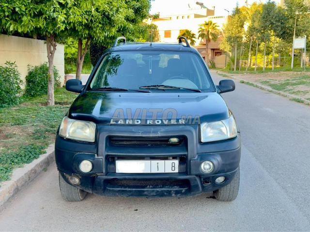 Land Rover Freelander Diesel Manuelle - 2