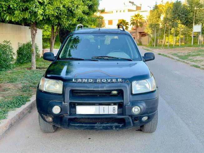 land rover freelander diesel manuelle 